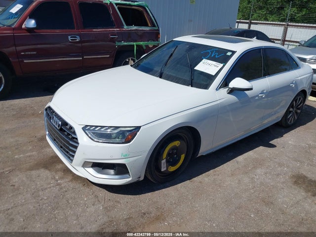 2020 AUDI A4 WAUHMAF48LN011274 Photo 1