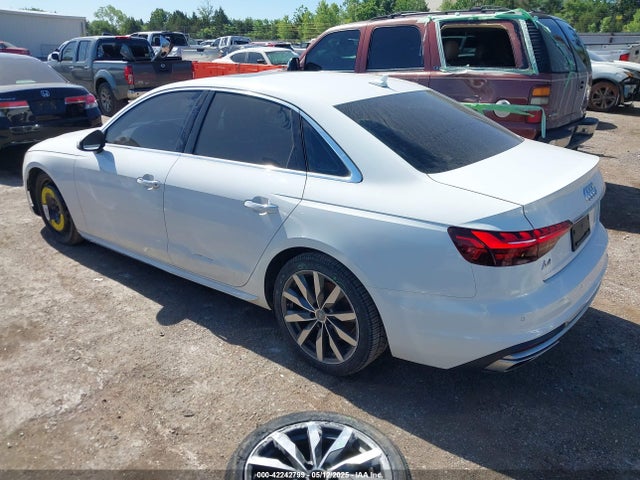 2020 AUDI A4 WAUHMAF48LN011274 Photo 2