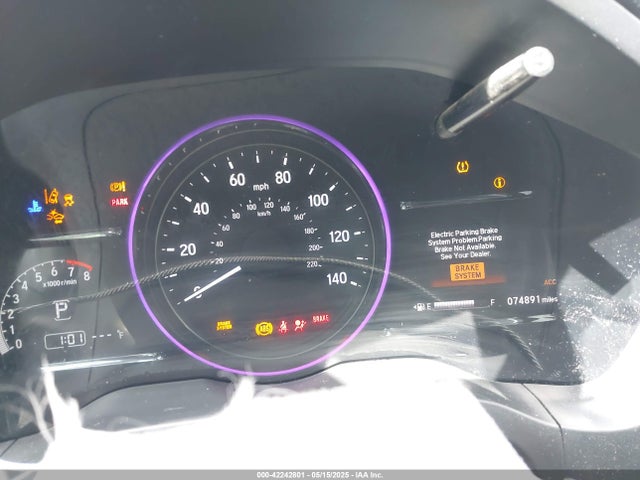 3CZRU6H75KM710599 Honda r18z9
