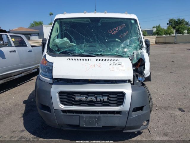 3C6LRVNG3ME546155 RAM Promaster 1500 Low Roof 118 Wb