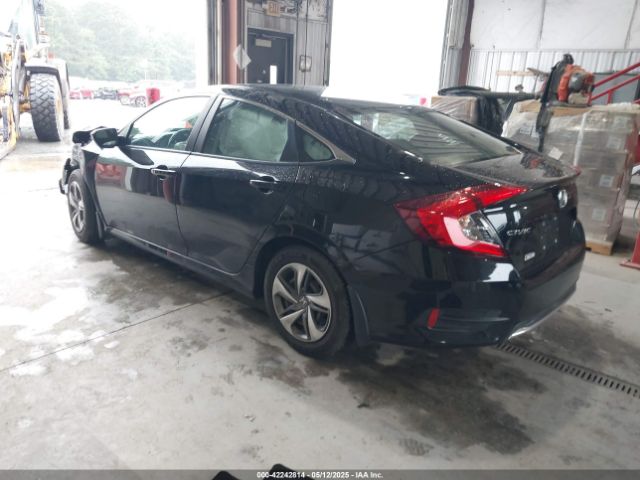2020 HONDA CIVIC 2HGFC2F68LH600470 Photo 2