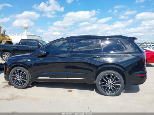 1GYKPGRS7LZ173655 Cadillac Xt6 Awd Sport