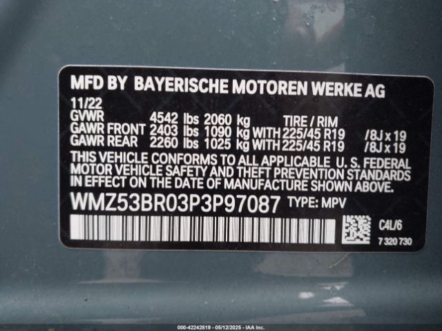 2023 MINI COUNTRYMAN WMZ53BR03P3P97087 Photo 8