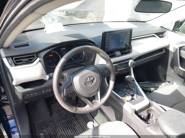 4T3R6RFV3MU017891 Toyota Rav4 Hybrid Xle