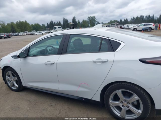1G1RA6S53HU102826 Chevrolet VOLT LT
