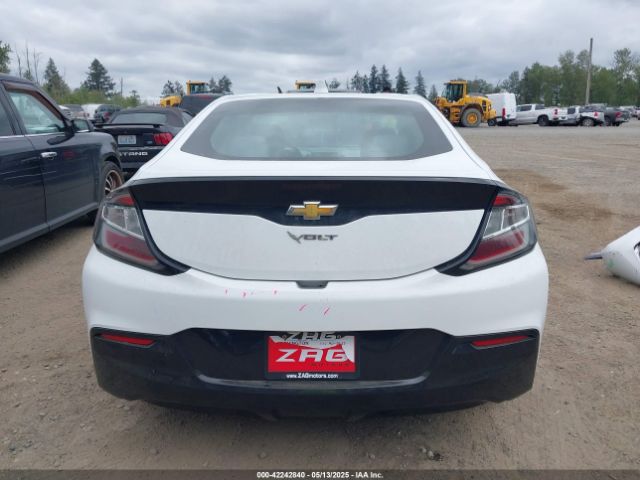 1G1RA6S53HU102826 Chevrolet VOLT LT