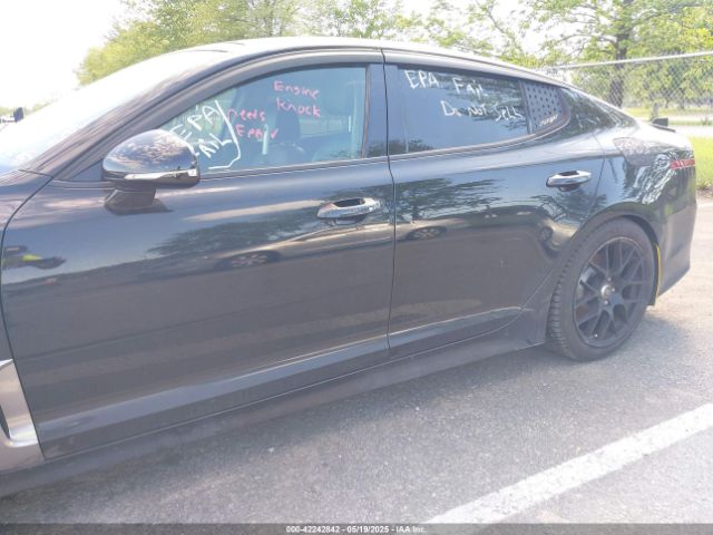 KNAE25LAXJ6014856 KIA Stinger Premium