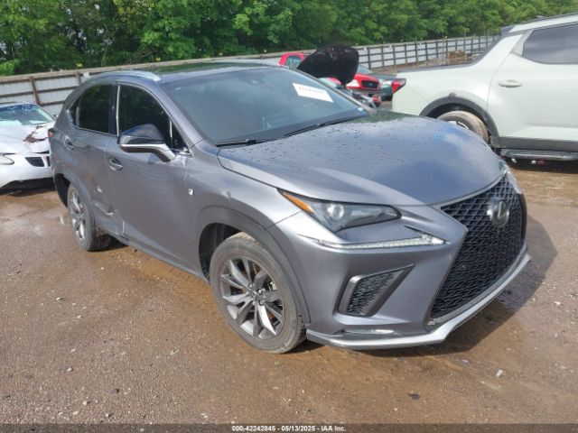 2019 LEXUS NX 300 JTJYARBZ7K2141765