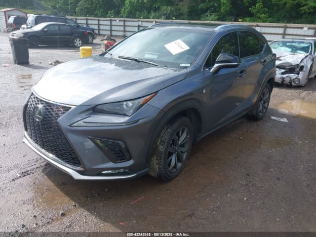 2019 LEXUS NX 300 JTJYARBZ7K2141765 Photo 1