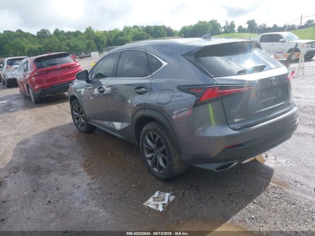 2019 LEXUS NX 300 JTJYARBZ7K2141765 Photo 2