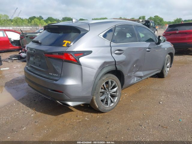 2019 LEXUS NX 300 JTJYARBZ7K2141765 Photo 3
