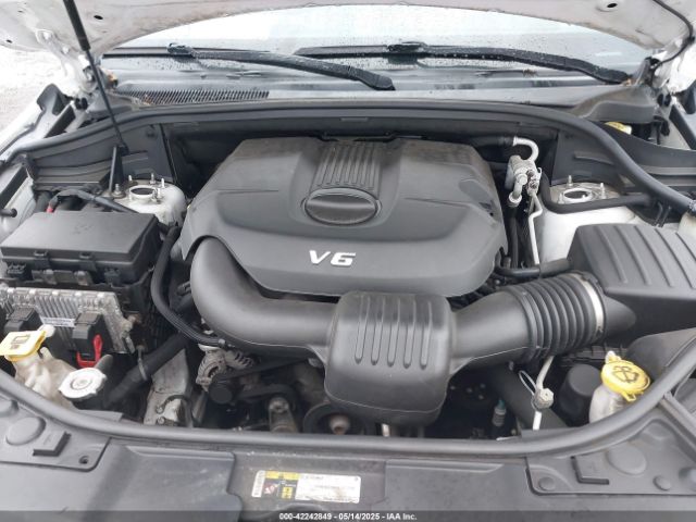 1C4RDJAG9FC145736 Dodge Durango Sxt