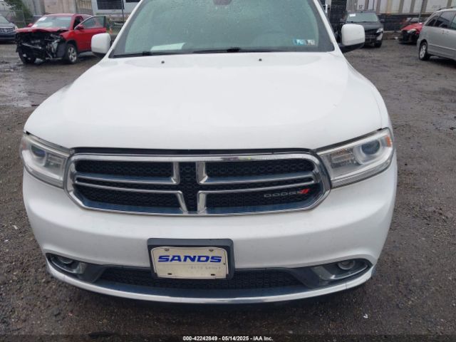 1C4RDJAG9FC145736 Dodge Durango Sxt