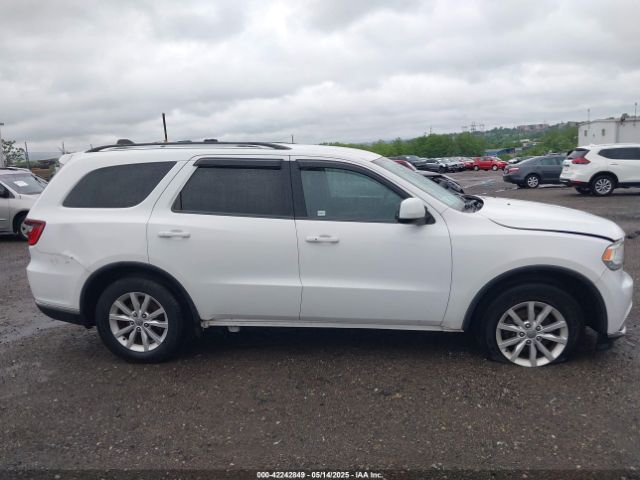 1C4RDJAG9FC145736 Dodge Durango Sxt