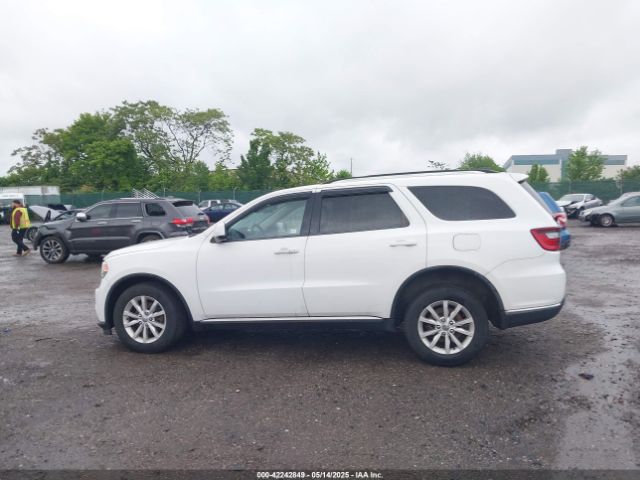 1C4RDJAG9FC145736 Dodge Durango Sxt