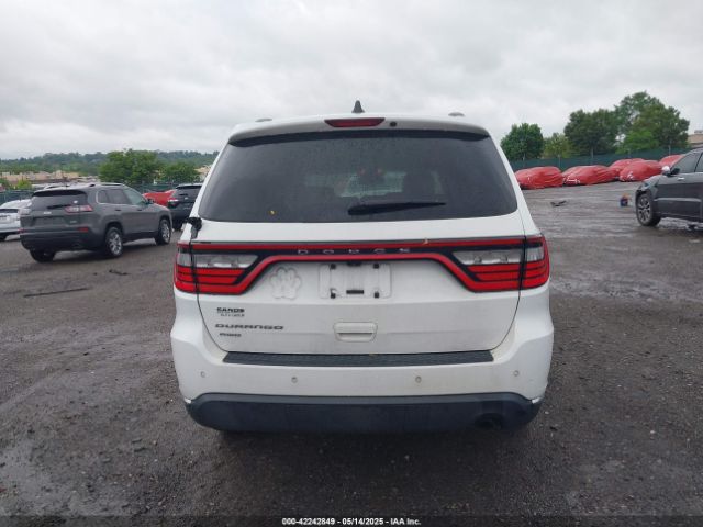1C4RDJAG9FC145736 Dodge Durango Sxt