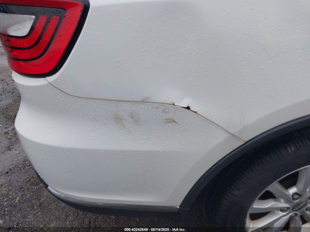 1C4RDJAG9FC145736 Dodge Durango Sxt