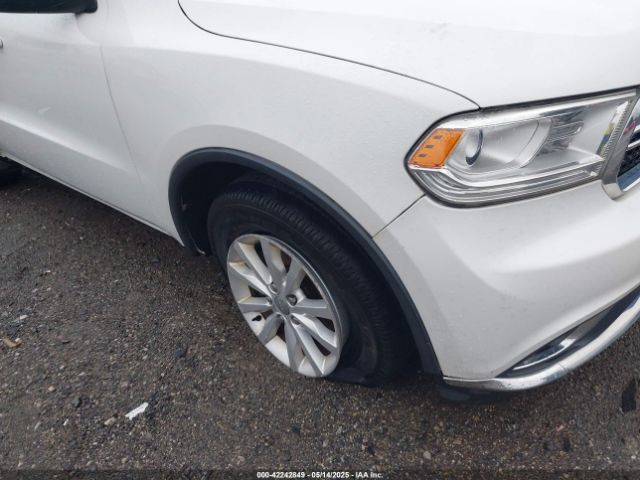 1C4RDJAG9FC145736 Dodge Durango Sxt