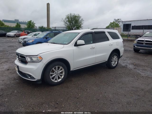 1C4RDJAG9FC145736 Dodge Durango Sxt