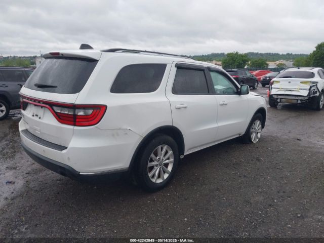 1C4RDJAG9FC145736 Dodge Durango Sxt