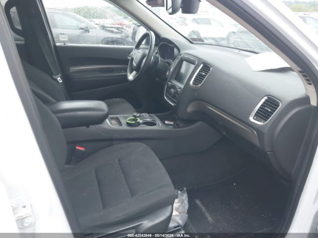 1C4RDJAG9FC145736 Dodge Durango Sxt