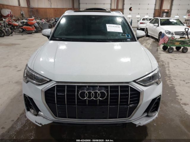 WA1EECF31M1060356 Audi Q3 Premium Plus 45 Tfsi S Line Quattro Tiptronic