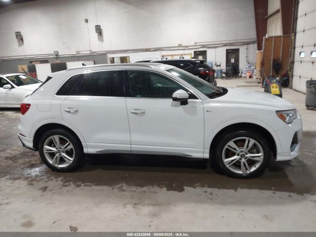 WA1EECF31M1060356 Audi Q3 Premium Plus 45 Tfsi S Line Quattro Tiptronic