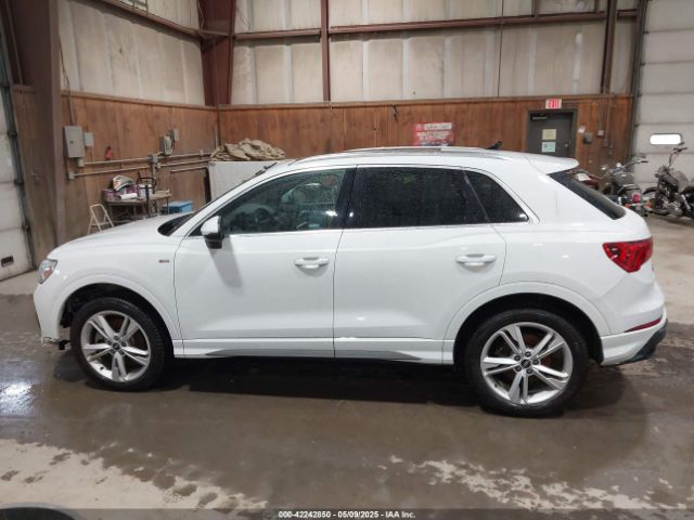WA1EECF31M1060356 Audi Q3 Premium Plus 45 Tfsi S Line Quattro Tiptronic