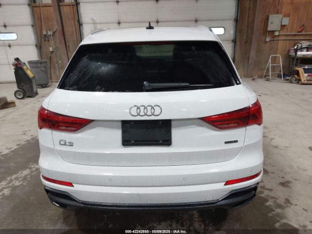 WA1EECF31M1060356 Audi Q3 Premium Plus 45 Tfsi S Line Quattro Tiptronic