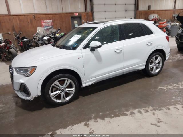 WA1EECF31M1060356 Audi Q3 Premium Plus 45 Tfsi S Line Quattro Tiptronic