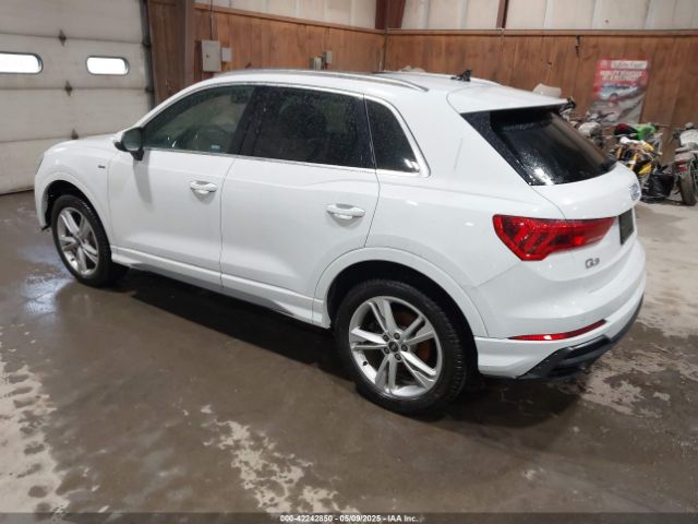 WA1EECF31M1060356 Audi Q3 Premium Plus 45 Tfsi S Line Quattro Tiptronic