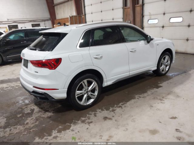 WA1EECF31M1060356 Audi Q3 Premium Plus 45 Tfsi S Line Quattro Tiptronic