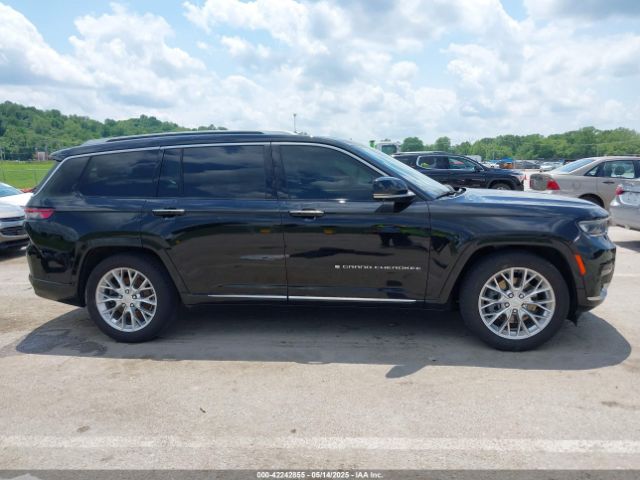 1C4RJKEG7M8178470 Jeep Grand Cherokee L Summit 4x4