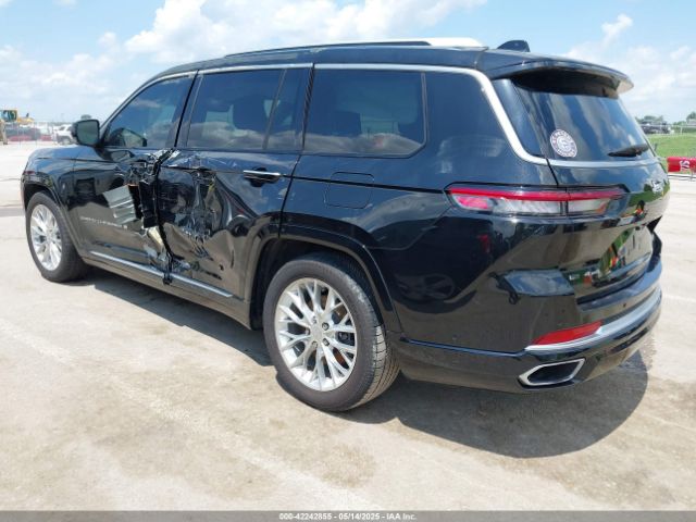 1C4RJKEG7M8178470 Jeep Grand Cherokee L Summit 4x4