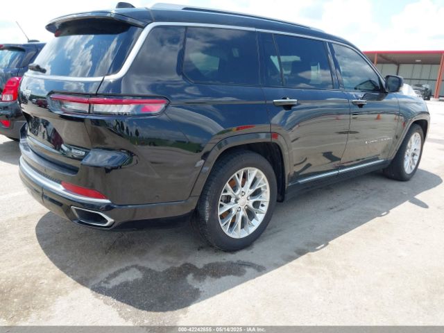 1C4RJKEG7M8178470 Jeep Grand Cherokee L Summit 4x4
