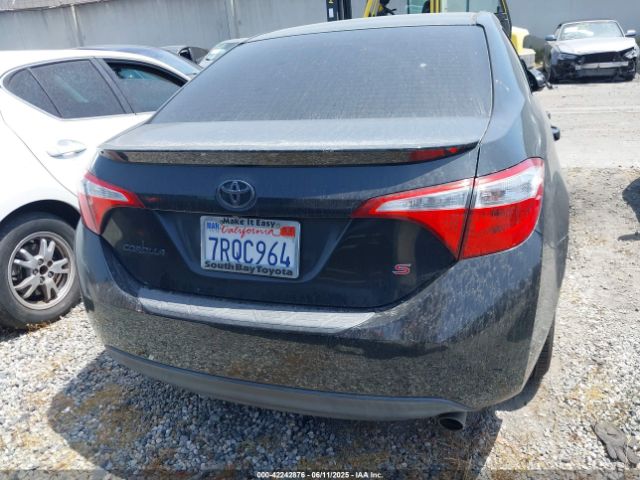 5YFBURHE8GP449332 Toyota Corolla S Plus