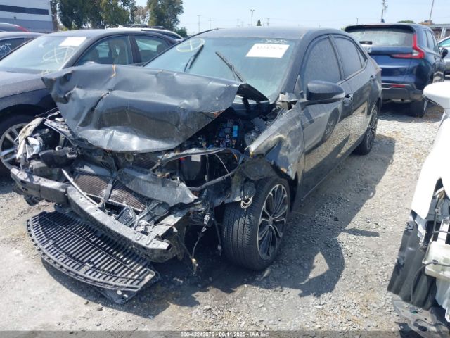 5YFBURHE8GP449332 Toyota Corolla S Plus