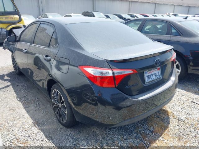 5YFBURHE8GP449332 Toyota Corolla S Plus