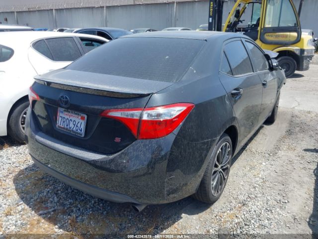 5YFBURHE8GP449332 Toyota Corolla S Plus