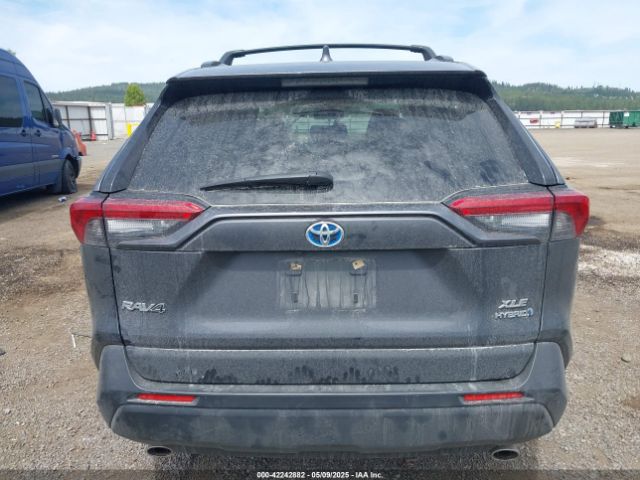 JTMRWRFVXMD110128 Toyota Rav4 Hybrid Xle