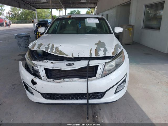 5XXGN4A72FG350868 KIA OPTIMA EX