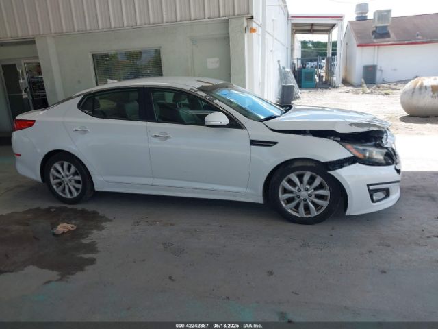 5XXGN4A72FG350868 KIA OPTIMA EX