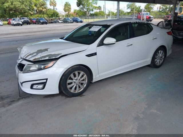 5XXGN4A72FG350868 KIA OPTIMA EX