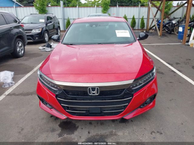 1HGCV1F33MA101461 Honda Accord Sport