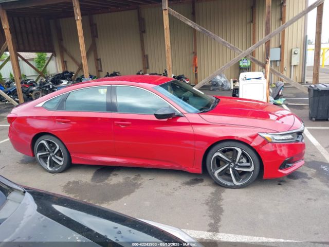 1HGCV1F33MA101461 Honda Accord Sport
