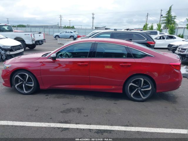 1HGCV1F33MA101461 Honda Accord Sport