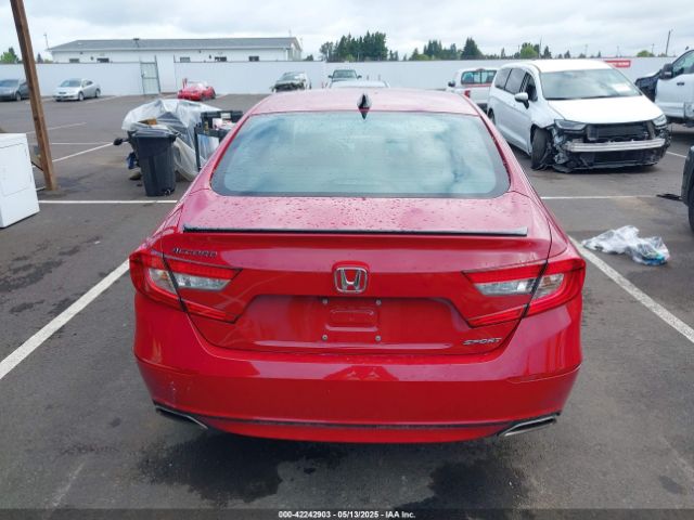 1HGCV1F33MA101461 Honda Accord Sport