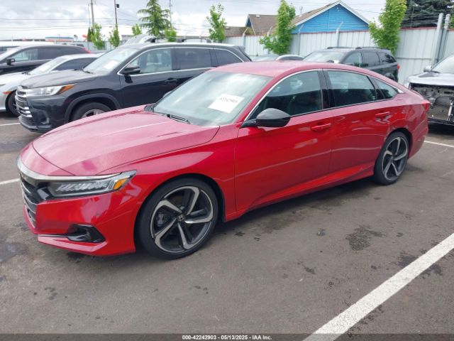 1HGCV1F33MA101461 Honda Accord Sport