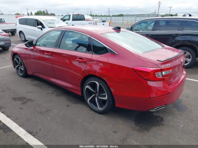 1HGCV1F33MA101461 Honda Accord Sport