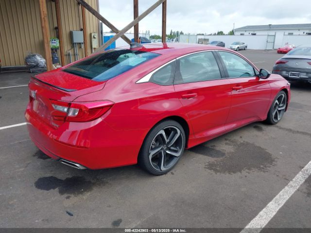 1HGCV1F33MA101461 Honda Accord Sport